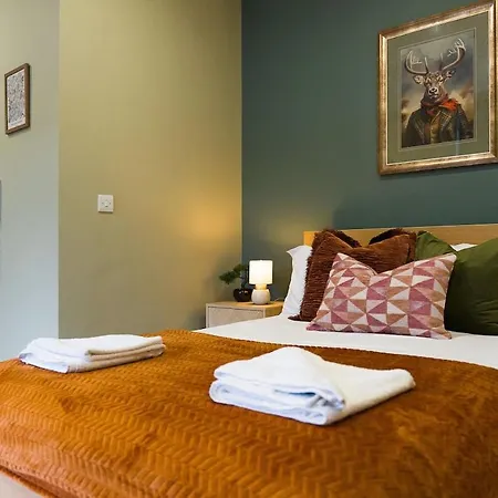 1-bedroom On Linthorpe Road, With Free Wifi, Free Private Parking, Smart Tv & Self-catering Kitchen Appartement Middlesbrough