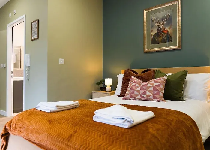 1-bedroom On Linthorpe Road, With Free Wifi, Free Private Parking, Smart Tv & Self-catering Kitchen Appartement Middlesbrough