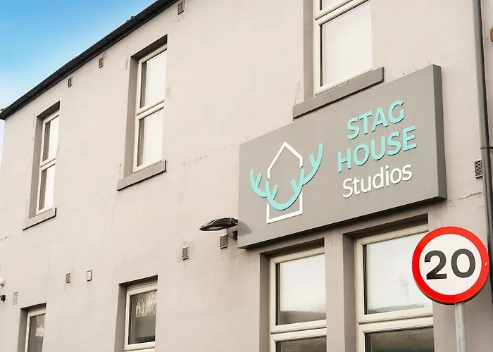 Appartement 1-bedroom On Linthorpe Road, With Free Wifi, Free Private Parking, Smart Tv & Self-catering Kitchen *